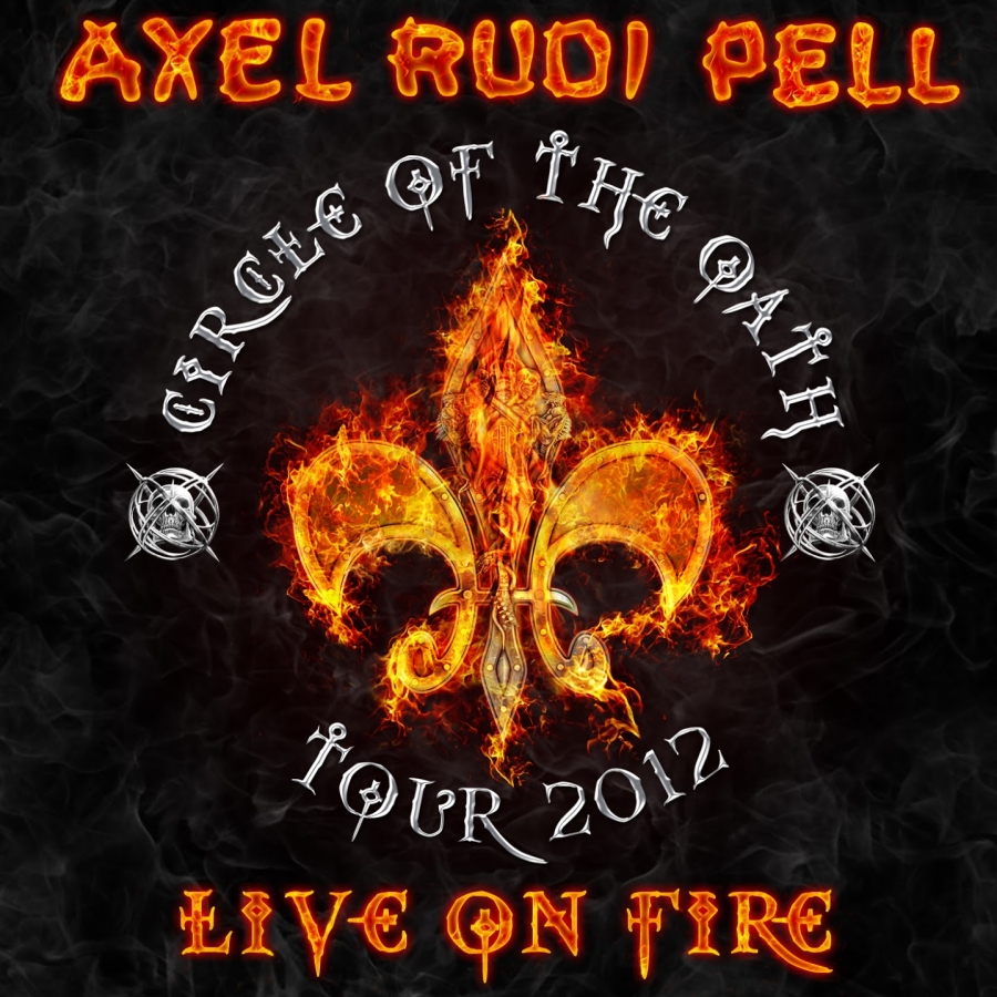 Axel Rudi Pell – Live On Fire – Recensione