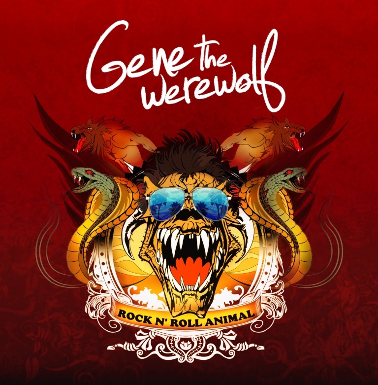 Gene the Werewolf – Rock’n Roll Animal – Recensione