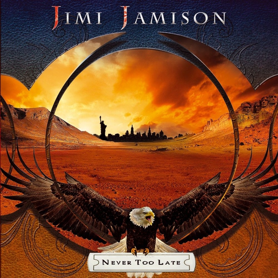 Jimi Jamison – Never Too Late – Recensione