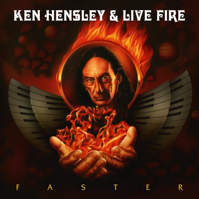 Ken Hensley & Live Fire – Faster – Recensione