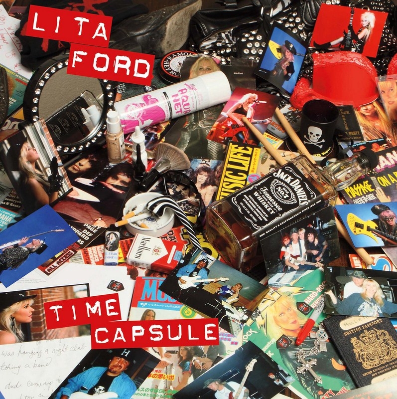 Lita Ford – Time Capsule – Recensione