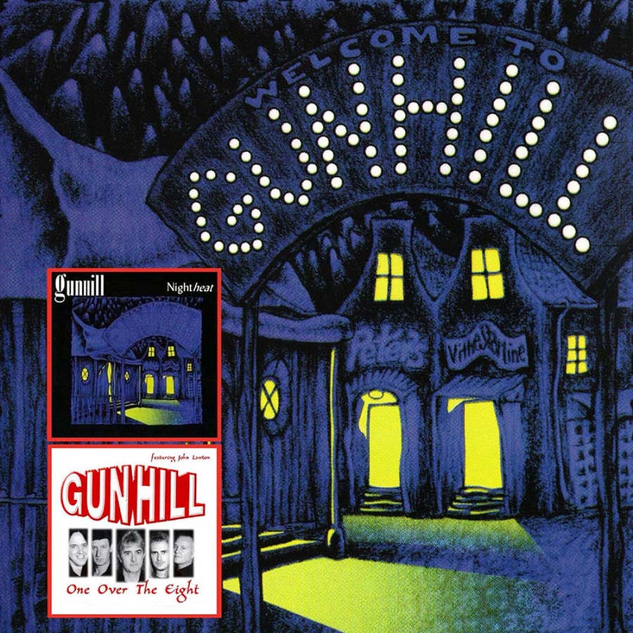 Gunhill – Nightheat / One Over The Eight (reissue) – Recensione