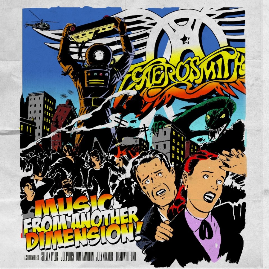 Aerosmith – Music From Another Dimension – Recensione