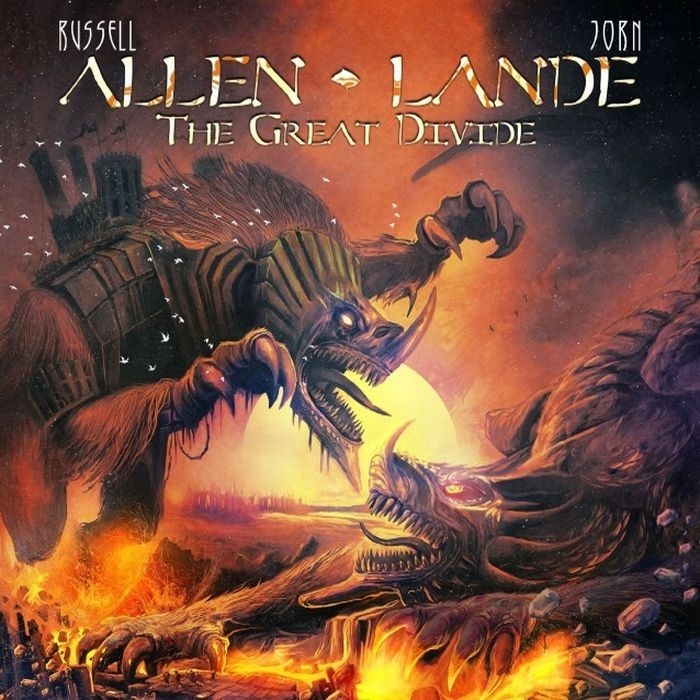 Allen Lande – The Great Divide – recensione