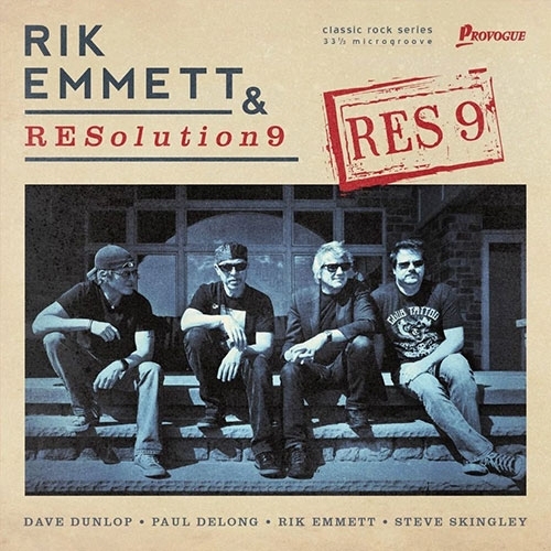 Rik Emmett & RESolution9 – RES 9 – Recensione