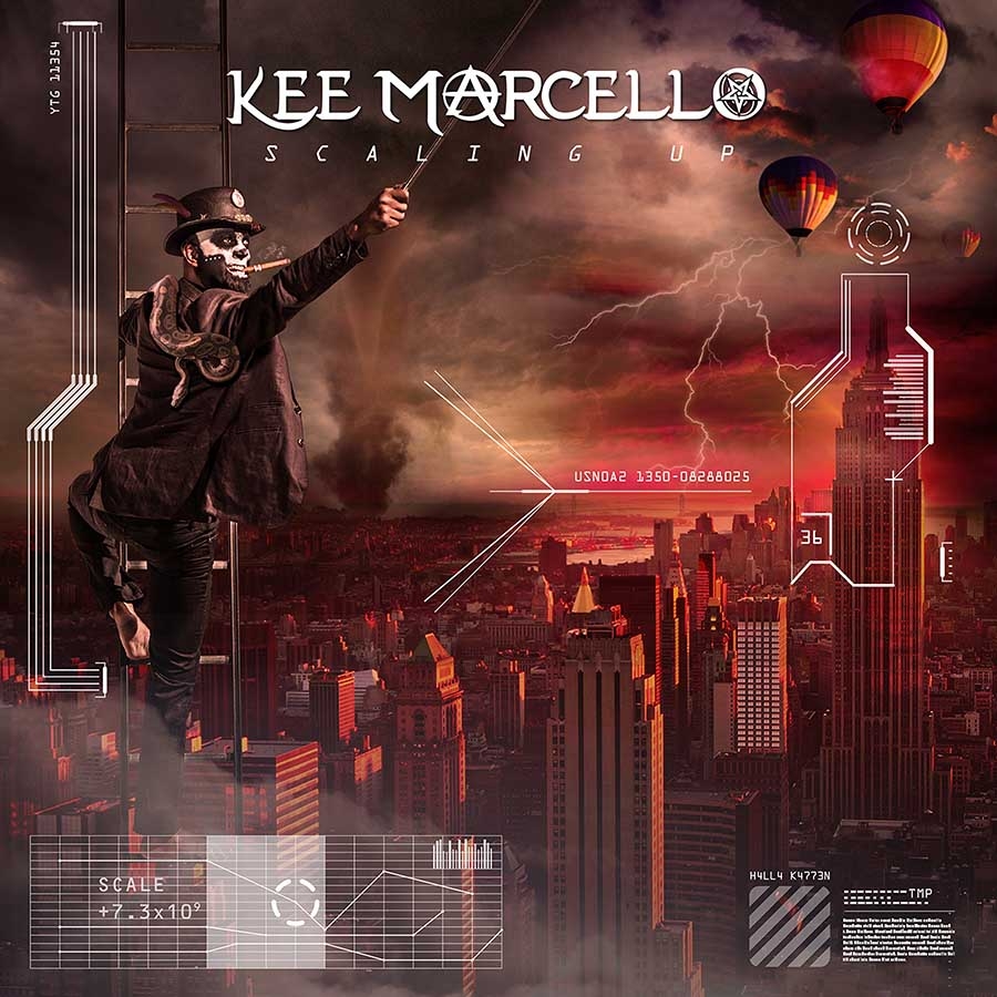 Kee Marcello – Scaling Up – recensione