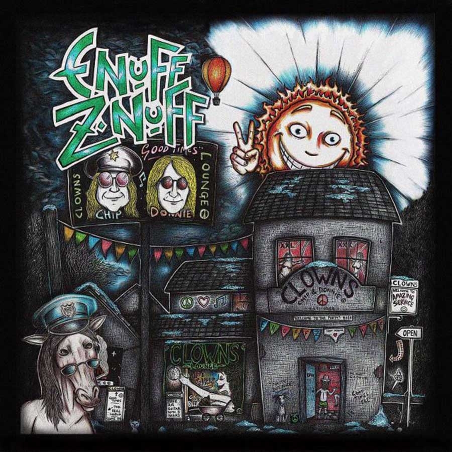 Enuff Z’Nuff – Clowns Lounge – recensione