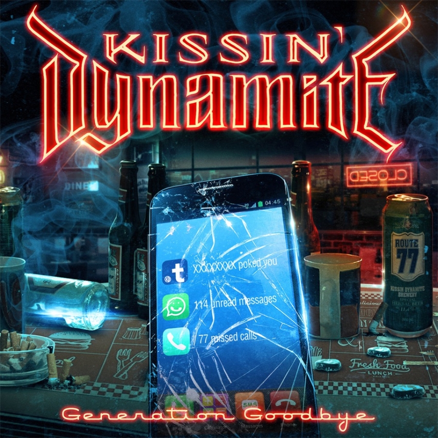 Kissin’ Dynamite – Generation Goodbye – recensione