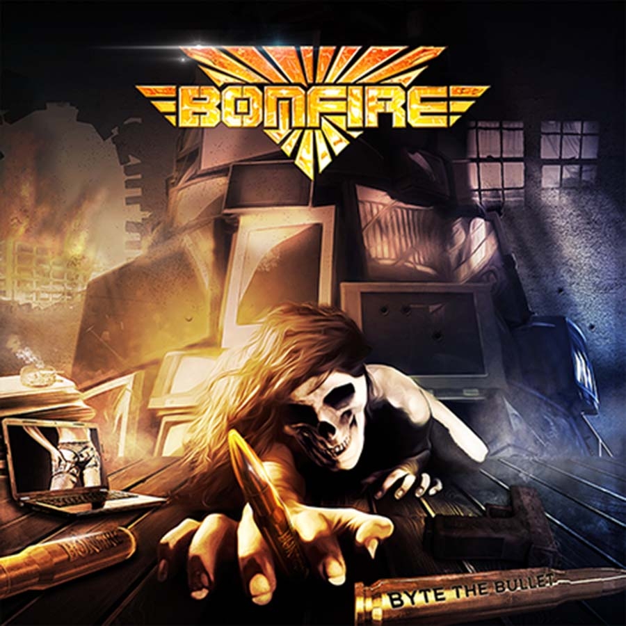 Bonfire – Byte The Bullet – Recensione