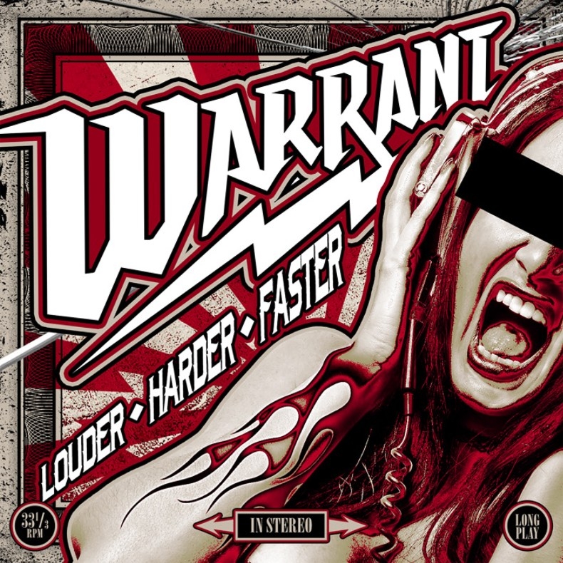 Warrant – Louder Harder Faster – Recensione