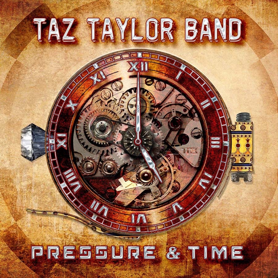 Taz Taylor Band – Pressure And Time – recensione