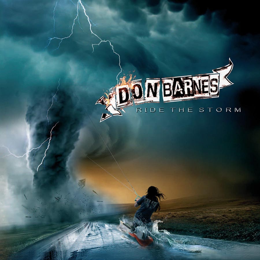 Don Barnes – Ride The Storm – recensione