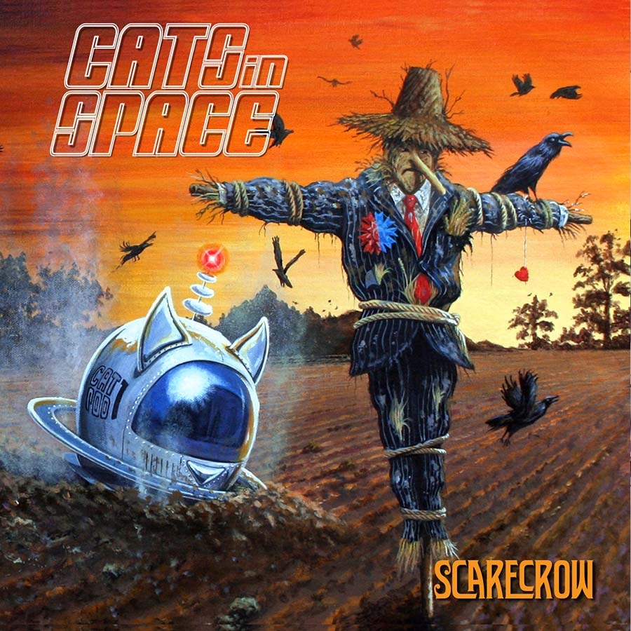 Cats In Space – Scarecrow – Recensione
