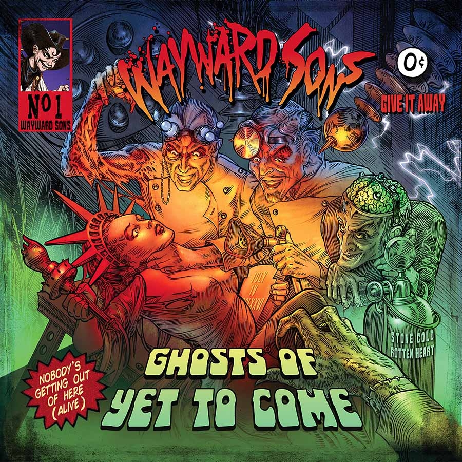 Wayward Sons – Ghosts Of Yet To Come – recensione