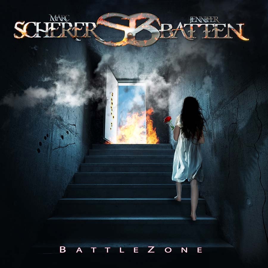 Marc Scherer / Jennifer Batten – BattleZone – recensione