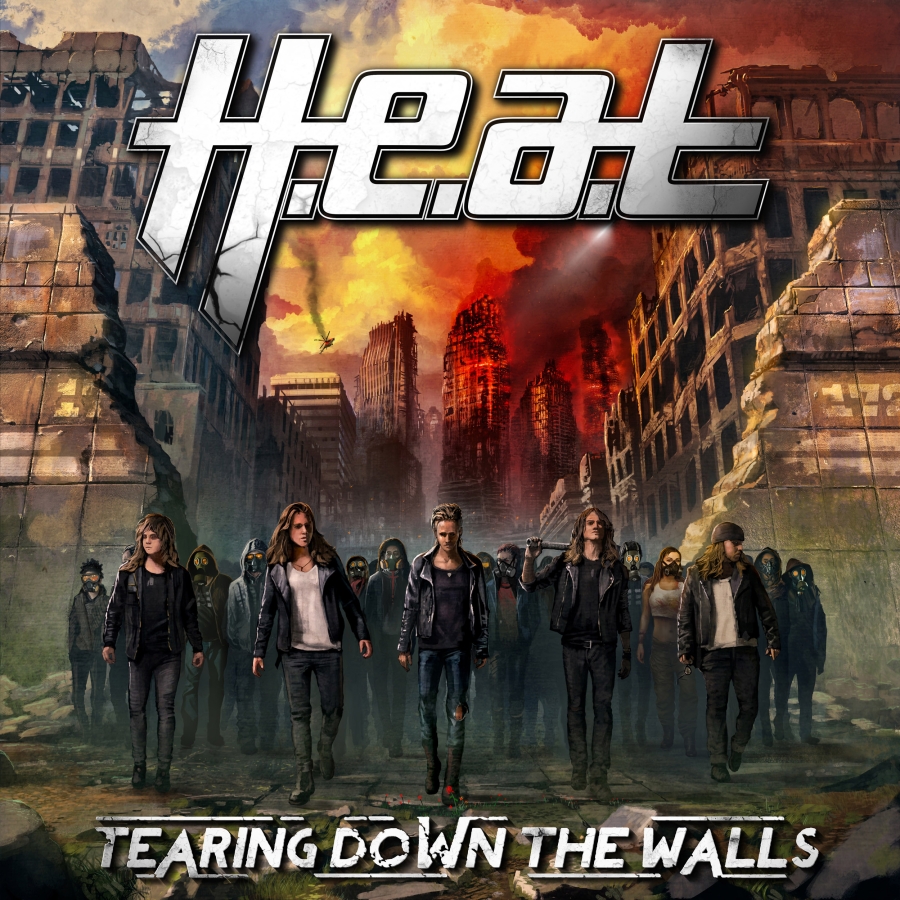H.E.A.T – Tearing Down The Walls – Recensione
