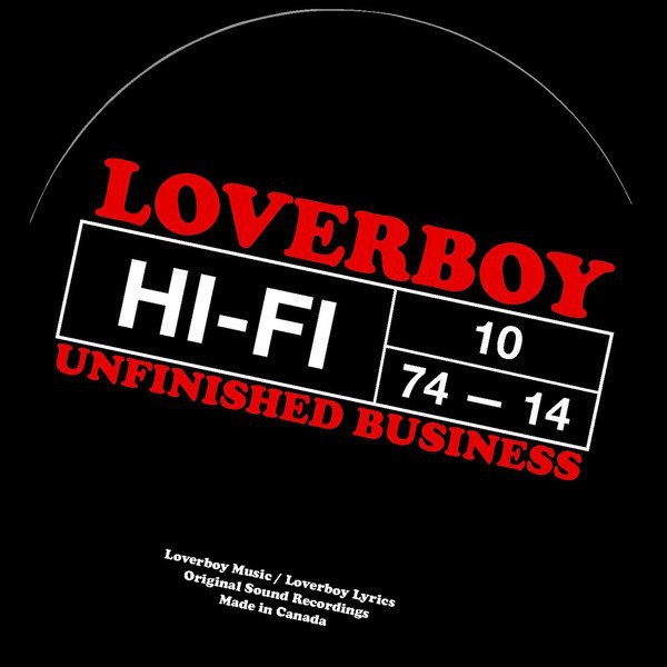 Loverboy – Unfinished Business – recensione