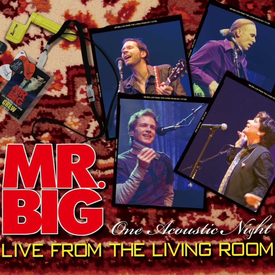 Mr. Big – Live From The Living Room – Recensione