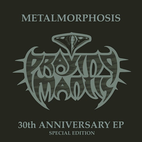 Praying Mantis – Metalmorphosis EP – recensione