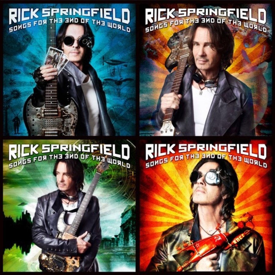 Rick Springfield – Songs For The End Of The World – Recensione