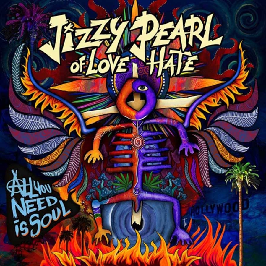 Jizzy Pearl Of Love/Hate – All You Need Is Soul – recensione
