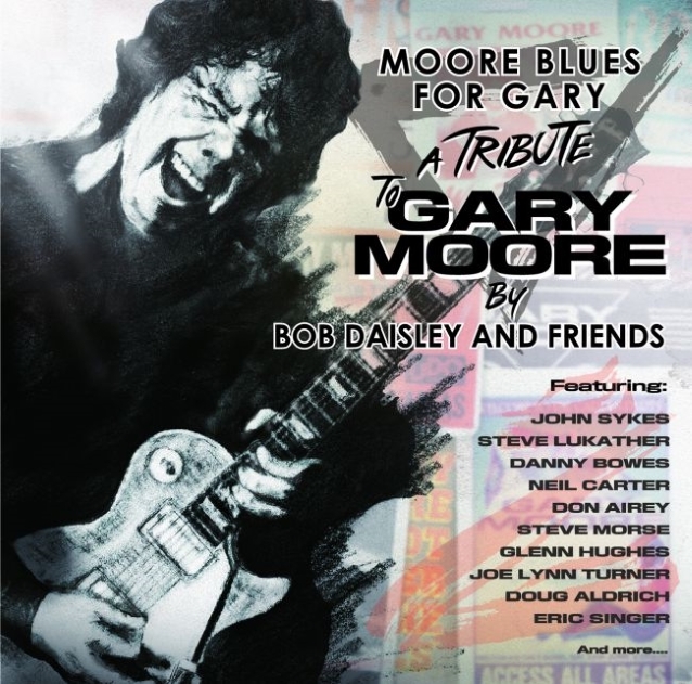 Bob Daisley And Friends – Moore Blue For Gary – Recensione