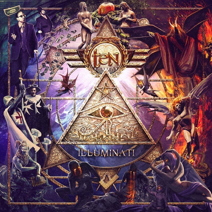 Ten – Illuminati – Recensione