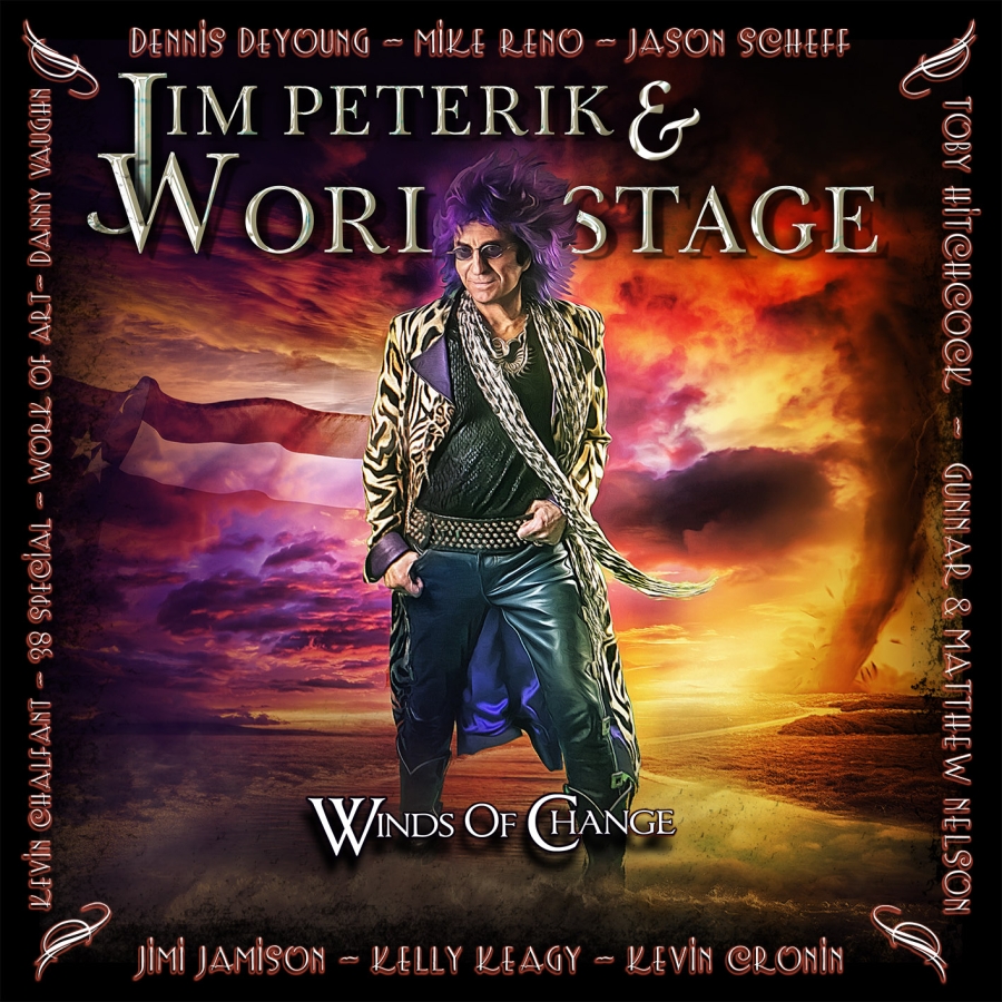 Jim Peterik and World Stage – Winds Of Change – Recensione