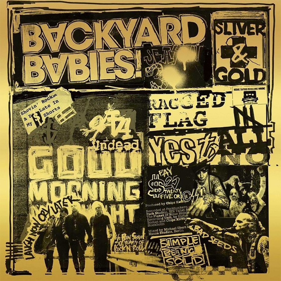 Backyard Babies – Sliver & Gold – recensione