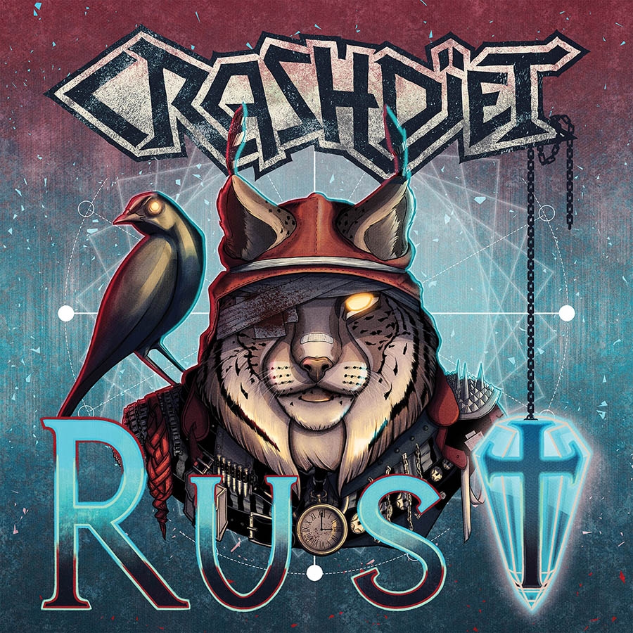 Crashdiet – Rust – recensione