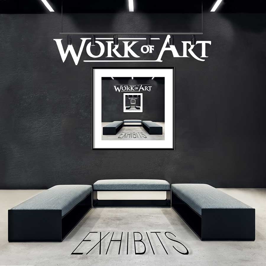 WORK OF ART – EXHIBITS – recensione