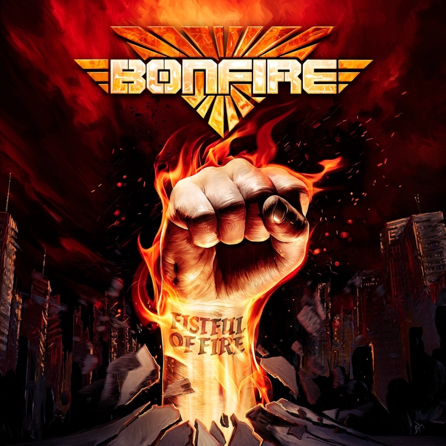 Bonfire – Fistful Of Fire – recensione