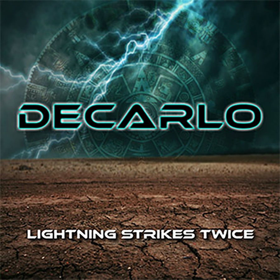 DECARLO – Lightning Strikes Twice- recensione