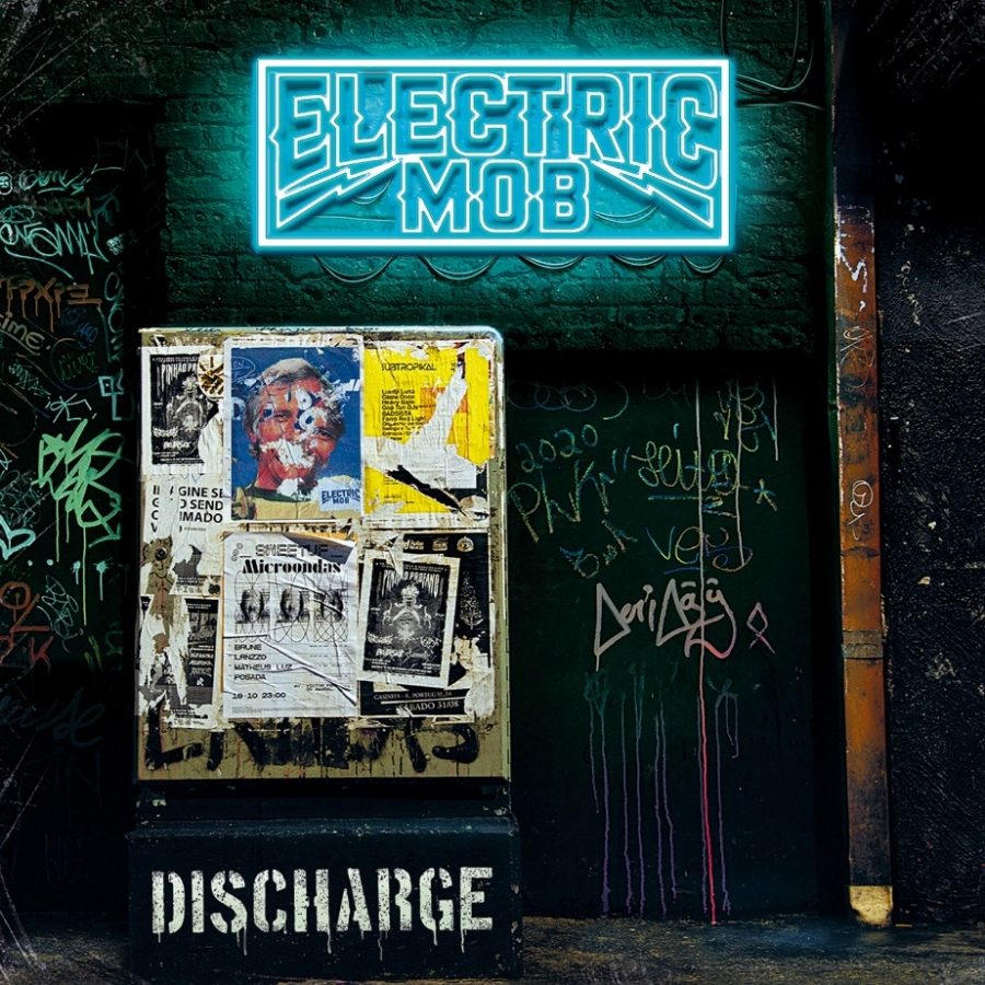 Electric Mob – Discharge – recensione