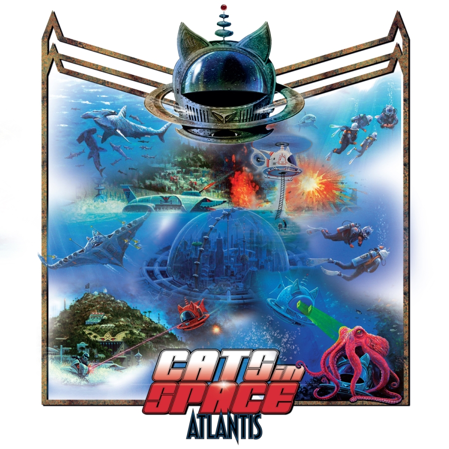 Cats In Space – Atlantis -Recensione