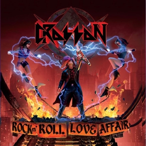 Crosson – Rock ‘N’ Roll Love Affair – Recensione