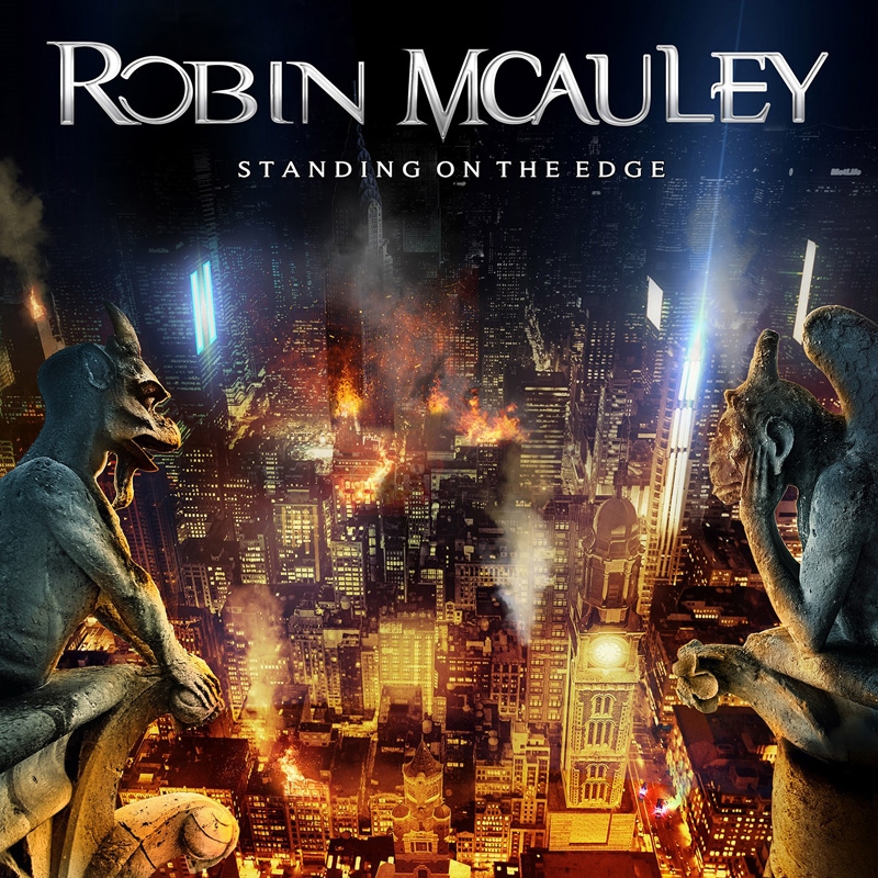 Robin McAuley – Standing on the Edge – recensione