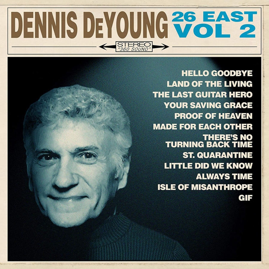 Dennis DeYoung – 26 East Vol. 2 – Recensione