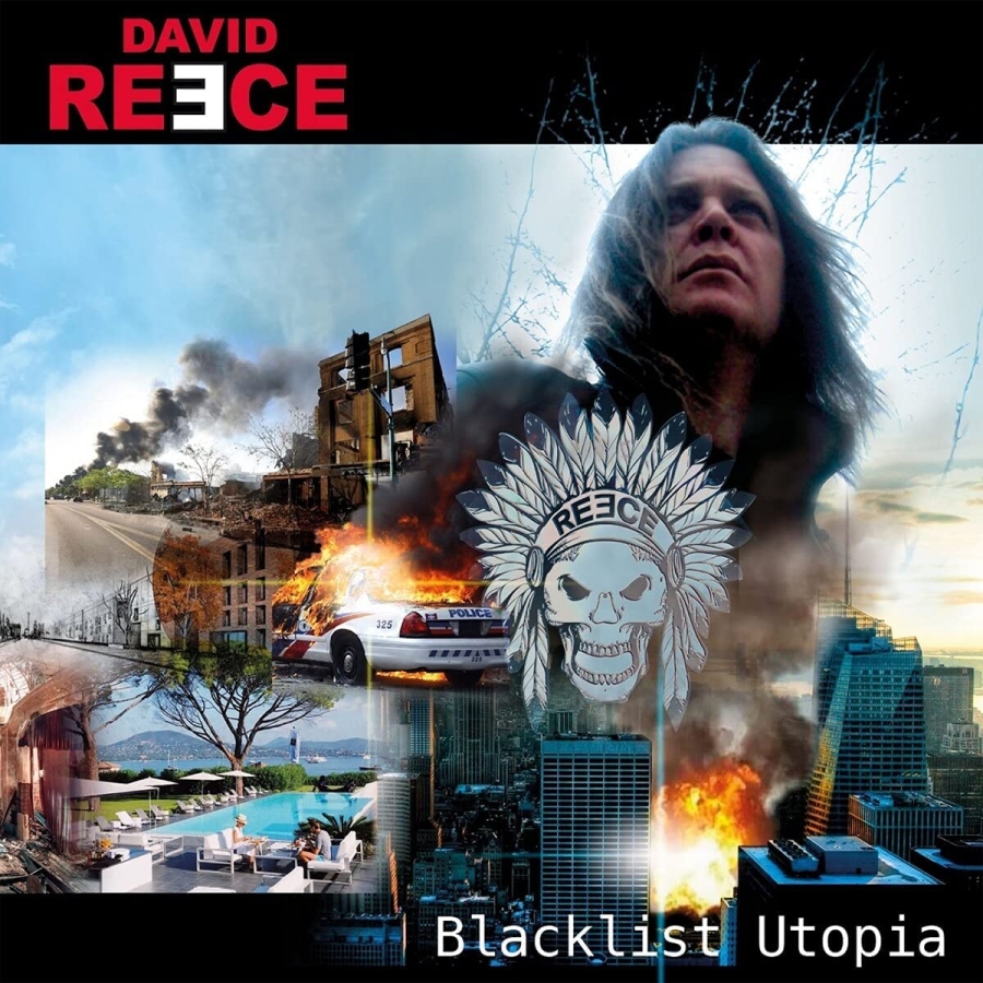 David Reece – Blacklist Utopia – Recensione