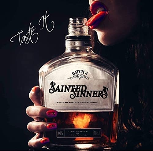Sainted Sinners – Taste it – Recensione