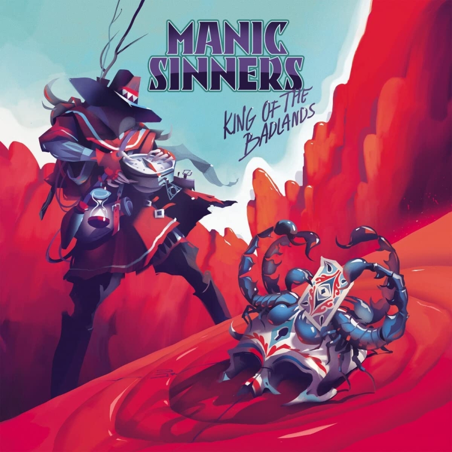 Manic Sinners – King Of The Badlands – Recensione