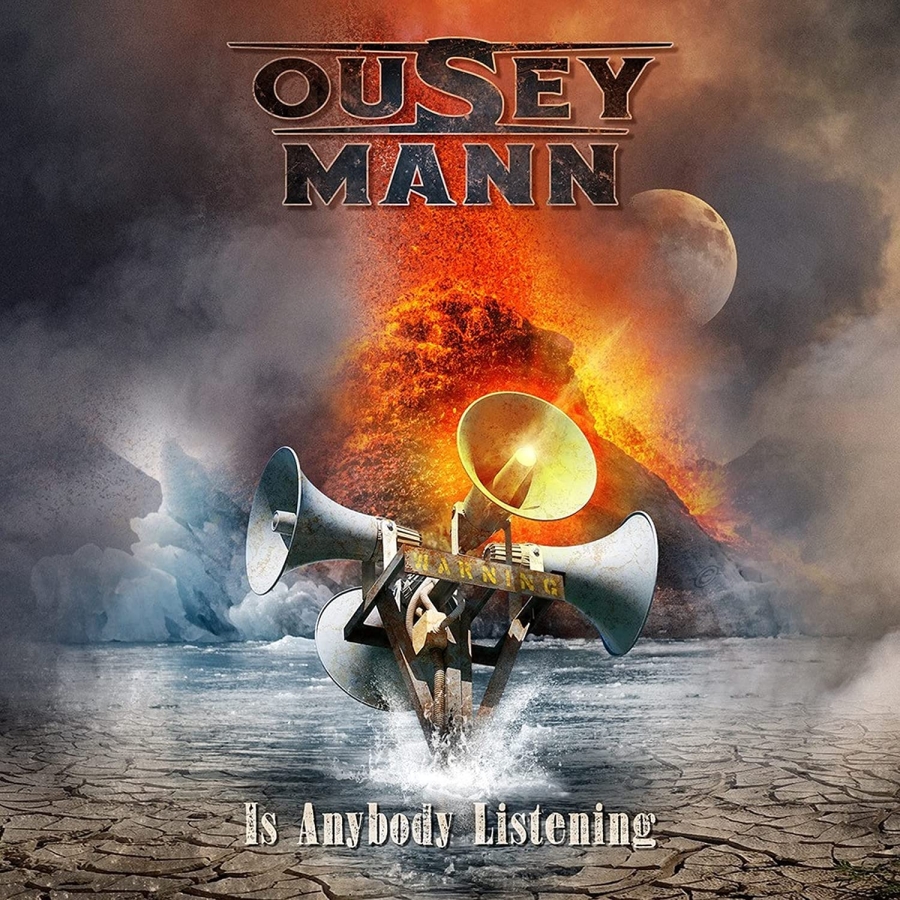 Ousey/Mann – Is Anybody Listening – Recensione