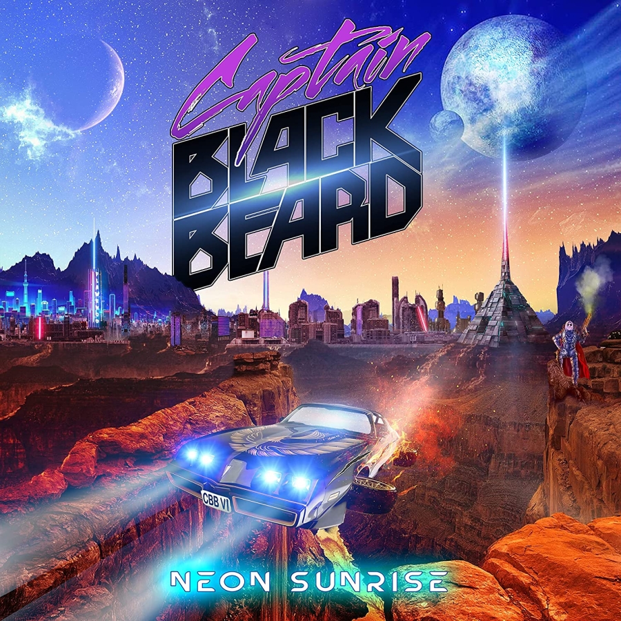 Captain Black Beard – Neon Sunrise – Recensione