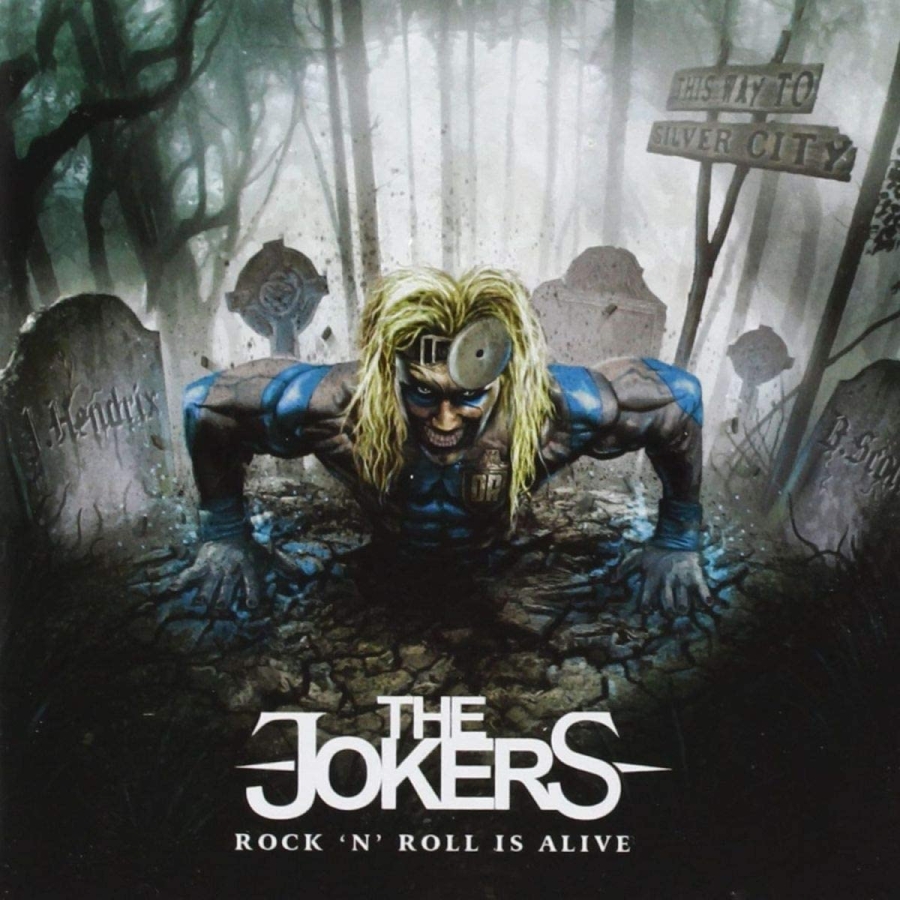 The Jokers – Rock & Roll Is Alive – Recensione