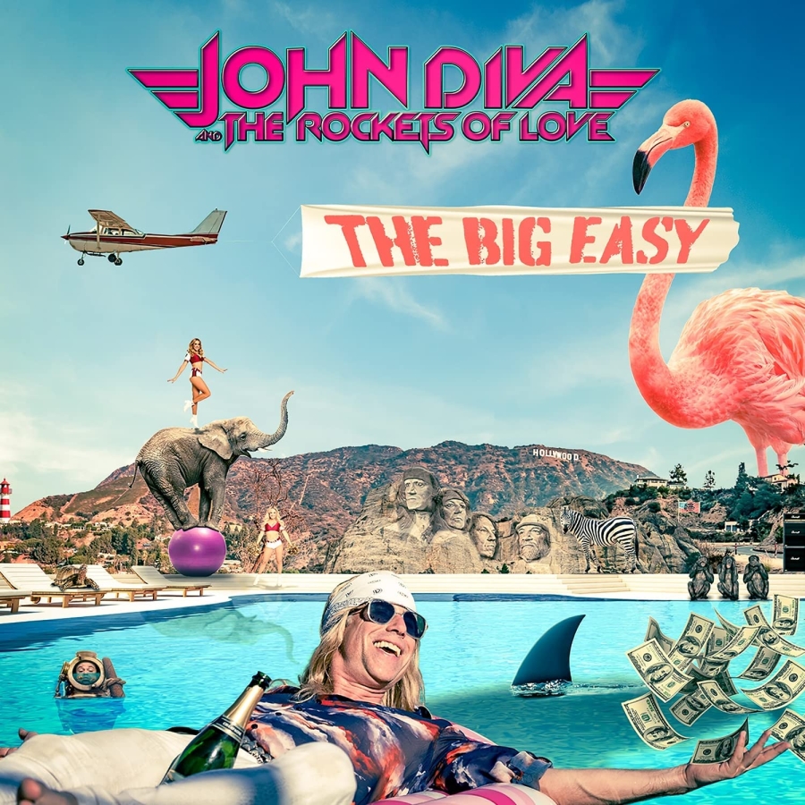 John Diva & The Rockets Of Love – The Big Easy – Recensione
