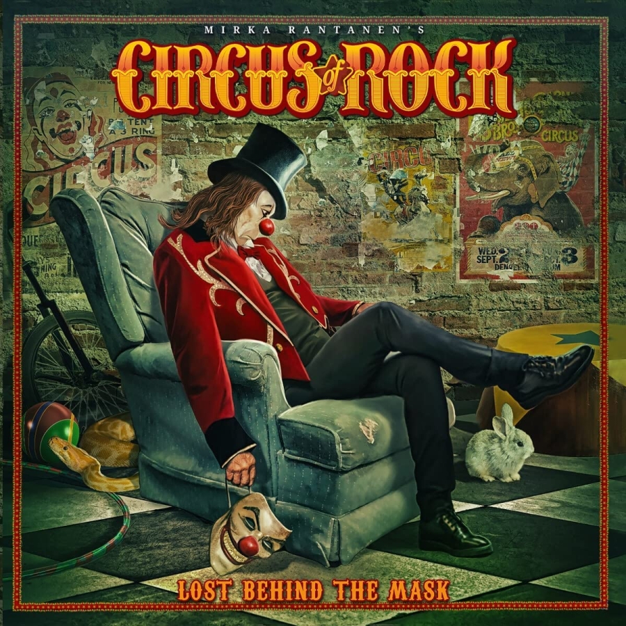 Circus Of Rock – Lost Behind The Mask – Recensione Breve