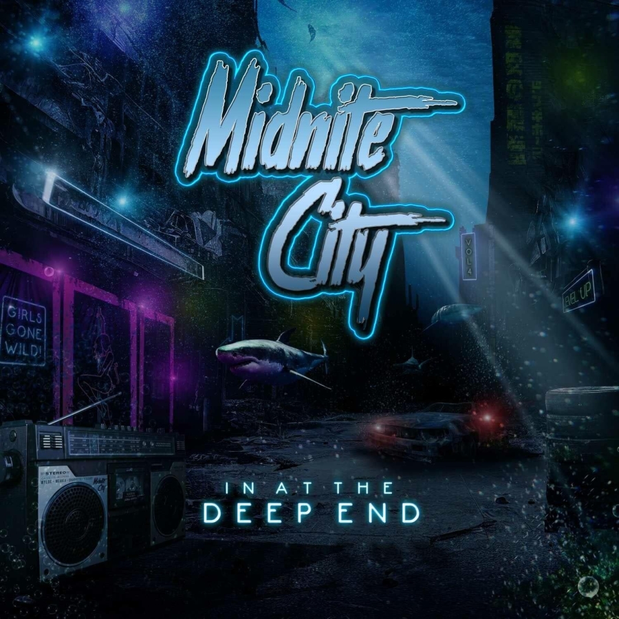 Midinite City – In At The Deep End – Recensione