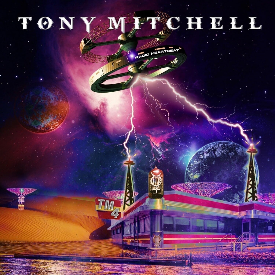 Tony Mitchell – Radio Heartbeat – Recensione