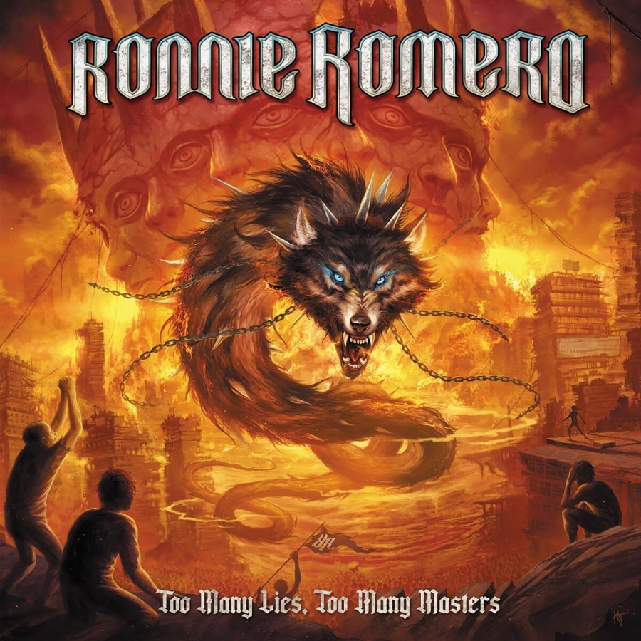 Ronnie Romero – Too Many Lies, Too Many Masters – Recensione