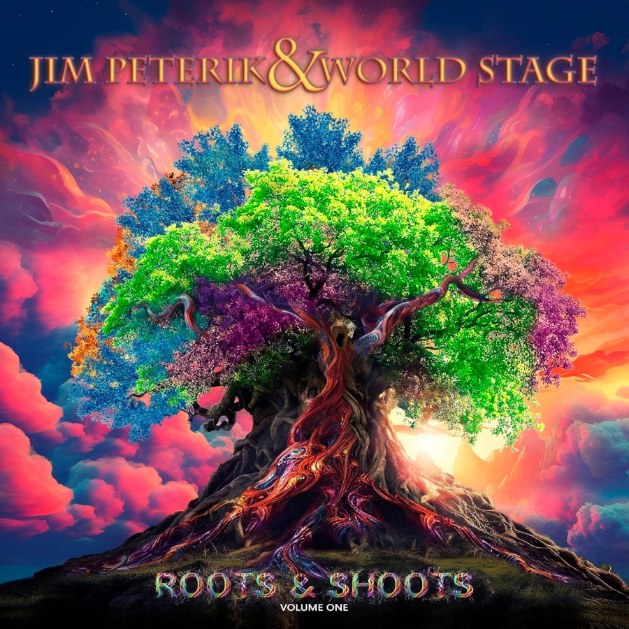 Jim Peterik & World Stage – Roots & Shoots-Volume One – Recensione breve